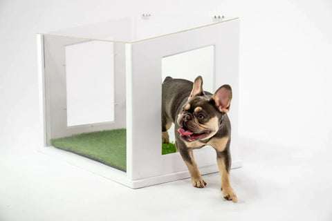 Luxury Grass Enclosure by City Loo