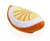 Orange Squeaky Toy