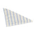 Blue Striped Bandana
