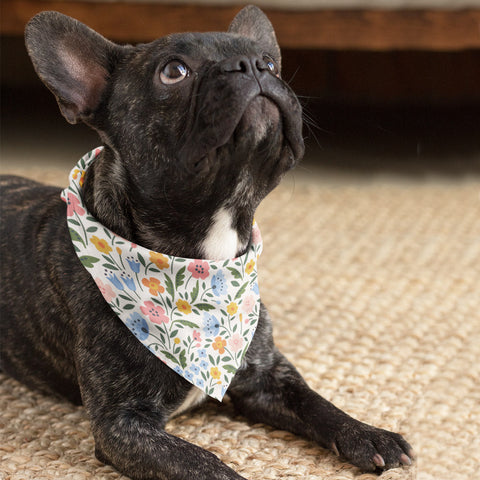 Cheery Floral Bandana