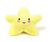 Yellow Star Squeaky Toy