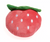 Pink Strawberry Squeaky Toy