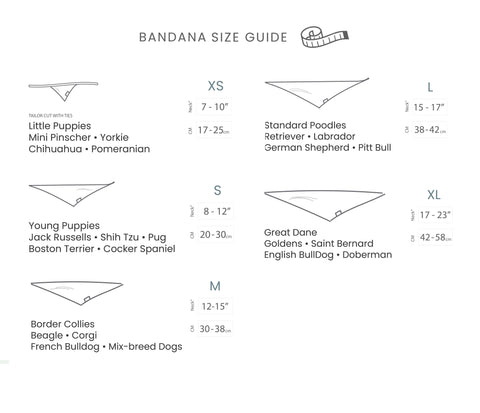 Rainbows Bandana