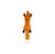 Fox Squeaky Toy